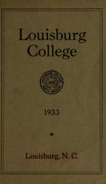 Catalogue [serial] 1932-1933_cover