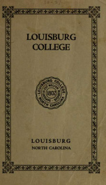 Catalogue [serial] 1929-1930_cover