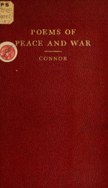 Poems of peace and war_cover