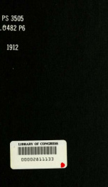 Poems of message and song, by F.A. Conners_cover