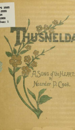 The betrothal of Ronald and Thusnelda;_cover