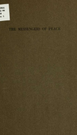 The messengers of peace; a Christmas allegory_cover