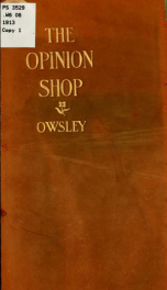 The opinion shop_cover