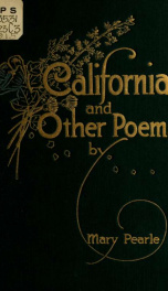 California : and other poems_cover