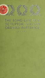 The song-life of a sculptor_cover