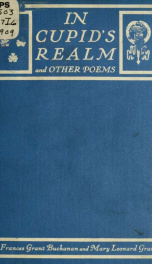 In Cupid's realm, and other poems_cover