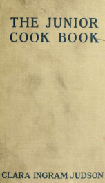 The junior cook book_cover