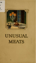 Unusual meats_cover