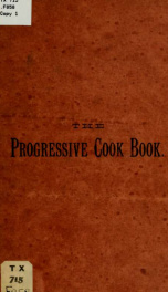 The progressive cook book_cover