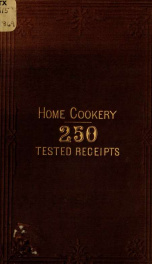 Home cookery_cover