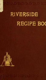 Riverside recipe book.._cover