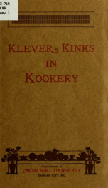 Klever kinks in kookery_cover