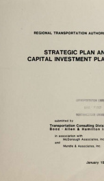 Strategic plan and capital investment plan 1_cover