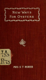 New ways for oysters_cover