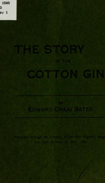 The story of the cotton gin_cover