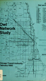 Chicago Transit Authority owl network study_cover