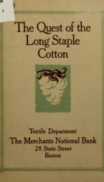 The quest of the long staple cotton_cover