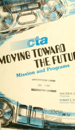 CTA moving toward the future : mission and programs_cover