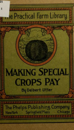 Making special crops pay_cover