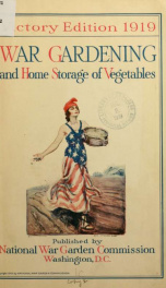 War gardening and home storage of vegetables for the southern states_cover