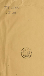 Letters on the culture and manufacture of cotton:_cover