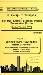 A complete analysis of the bus revenue collection system reconciliation process_cover