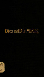 Dies and die making_cover