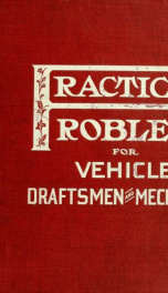 Practical problems for vehicle draftsmen and mechanics_cover