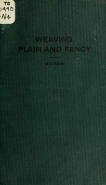 Weaving - plain and fancy_cover