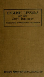 English lessons for the jute industry_cover