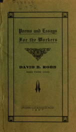 Poems and essays for the workers_cover