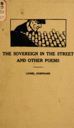 The sovereign in the street, and other poems_cover