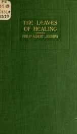 The leaves of healing, and other poems_cover