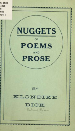 Nuggets of poems and prose .._cover