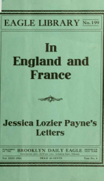 What I saw in England and France_cover