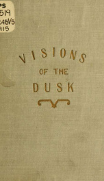 Visions of the dusk_cover