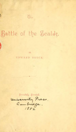 The battle of the scalds_cover