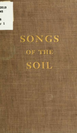 Songs of the soil_cover