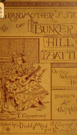 Grandmother's story of Bvnker Hill battle_cover