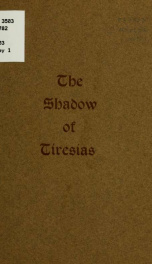 The shadow of Tiresias_cover