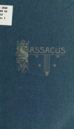 Sassacus, or, Death of Capt. Callaway_cover