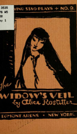 The widow's veil; a comedy in one act_cover