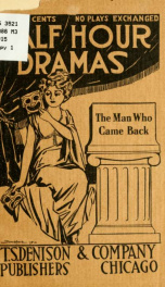 The man who came back, a playlet_cover