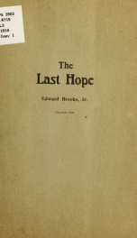 The last hope_cover