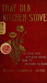 That old kitchen stove [poem]_cover