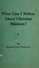 What can I believe about Christian missions?_cover