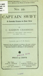 Captain Swift, a comedy drama in four acts_cover