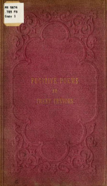 Fugitive poems_cover