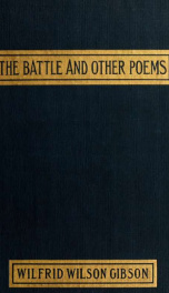 Battle, and other poems_cover