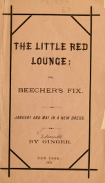 The little red lounge;_cover